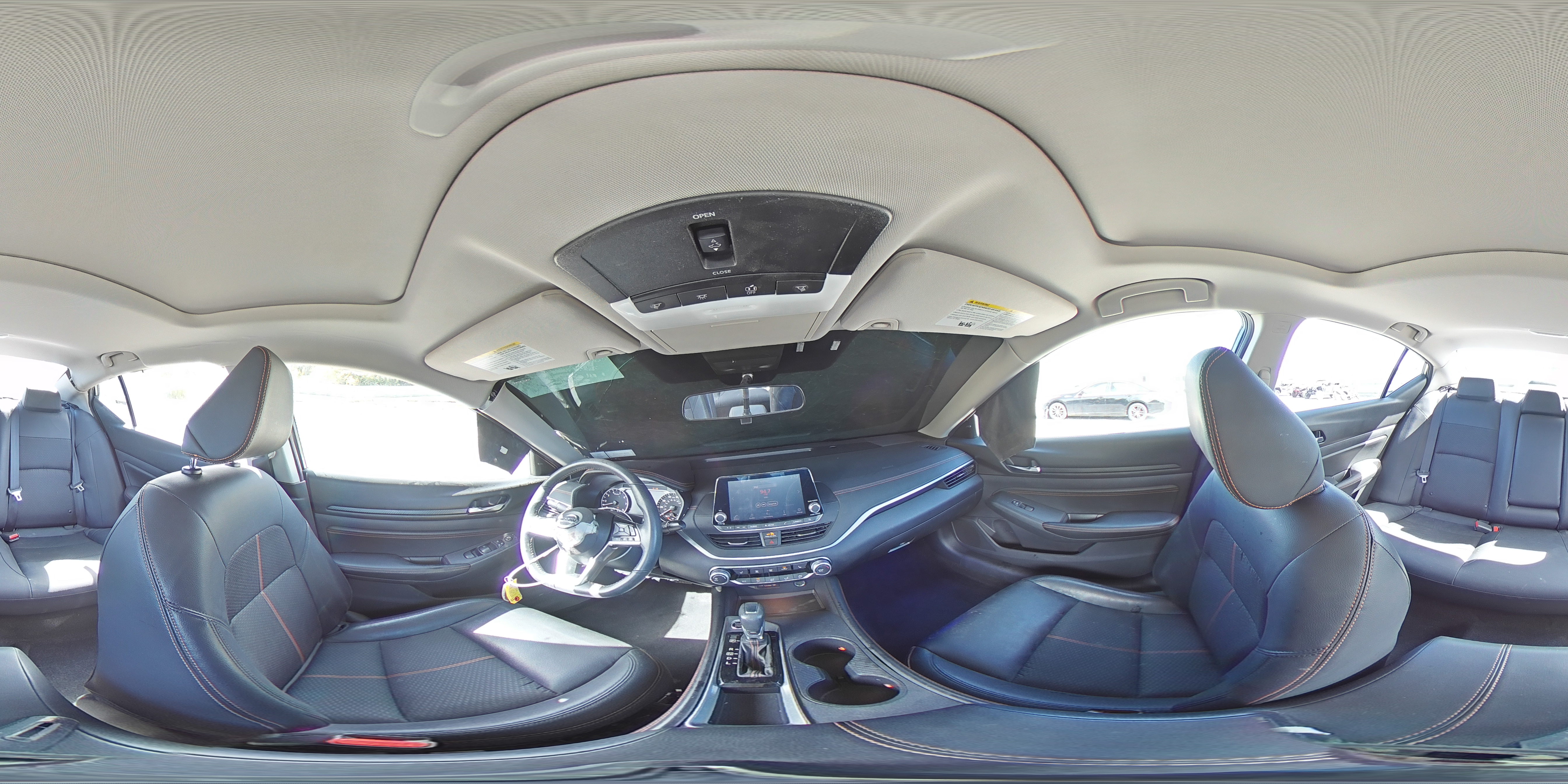 2020 Nissan Altima Sr VIN: 1N4BL4CV5LC180924 Lot: 81979495