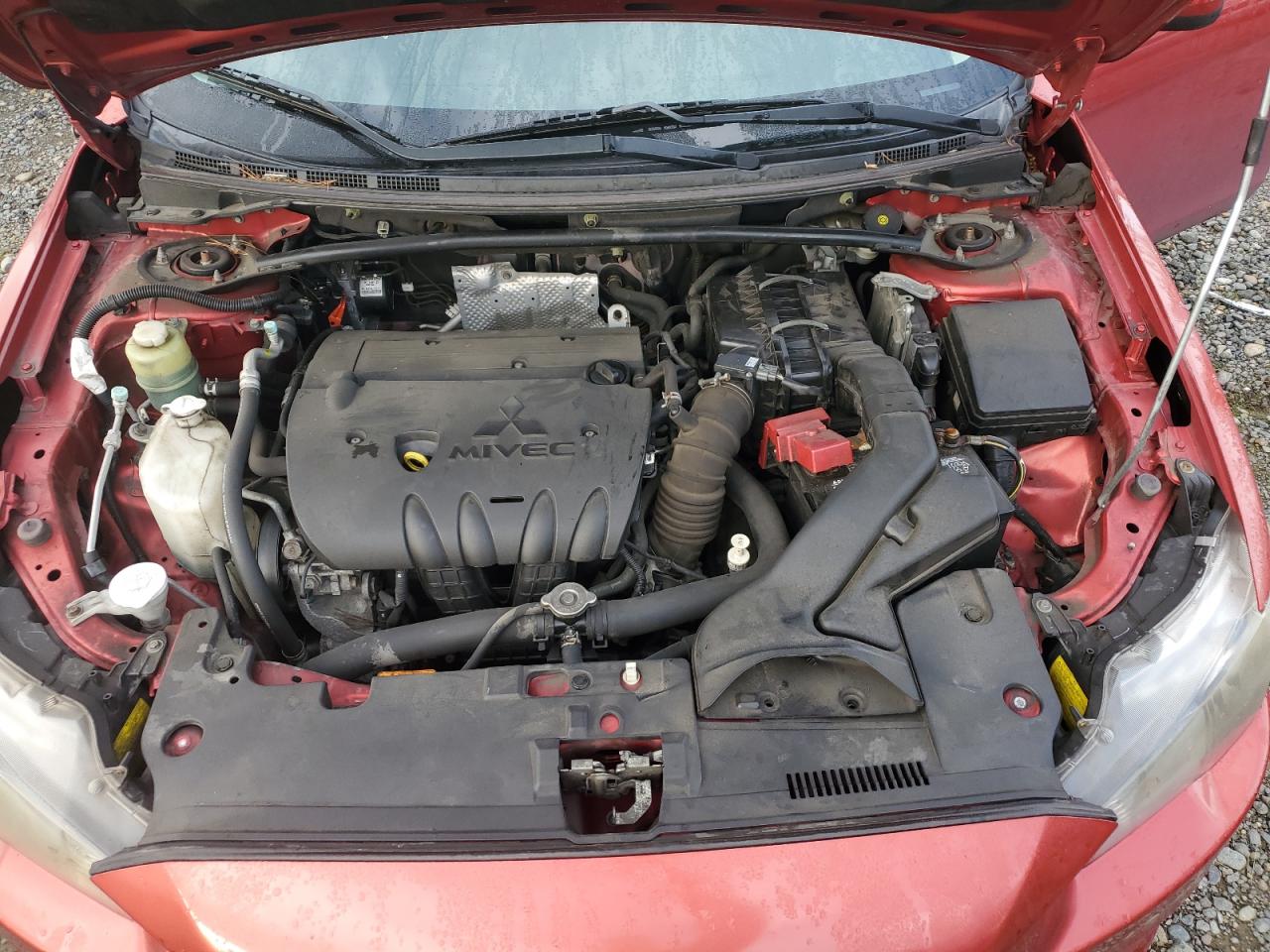 2010 Mitsubishi Lancer Gts VIN: JA32X8HW8AU007072 Lot: 96924475