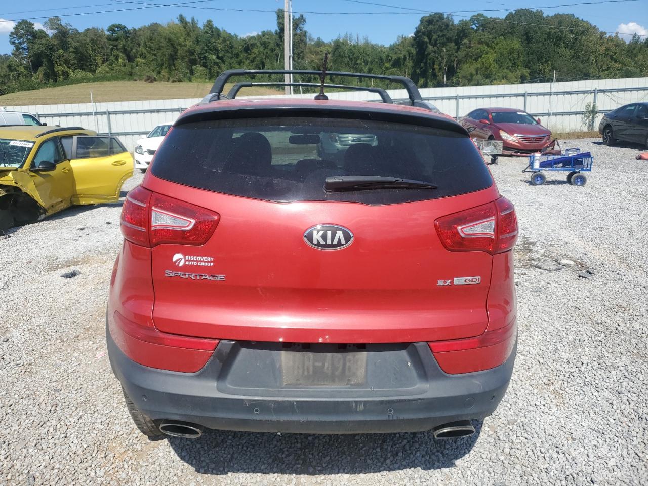 2013 Kia Sportage Sx VIN: KNDPC3A60D7489247 Lot: 84635875