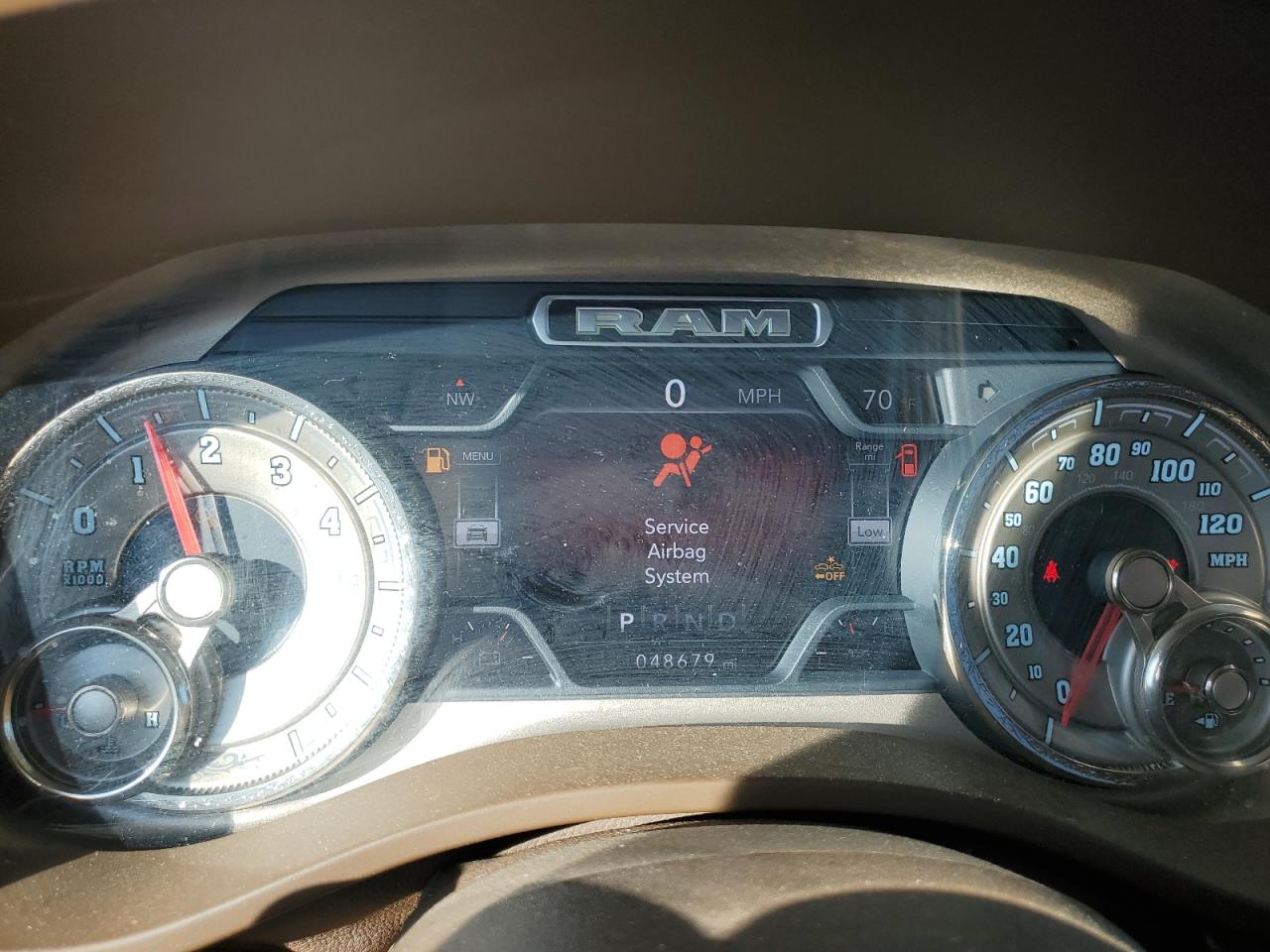 2019 Ram 1500 Longhorn VIN: 1C6SRFKT7KN887439 Lot: 90814645