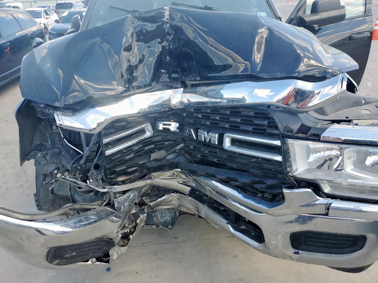 2022 Ram 2500 Big Horn/Lone Star VIN: 3C6UR5DL9NG306651 Lot: 85320455