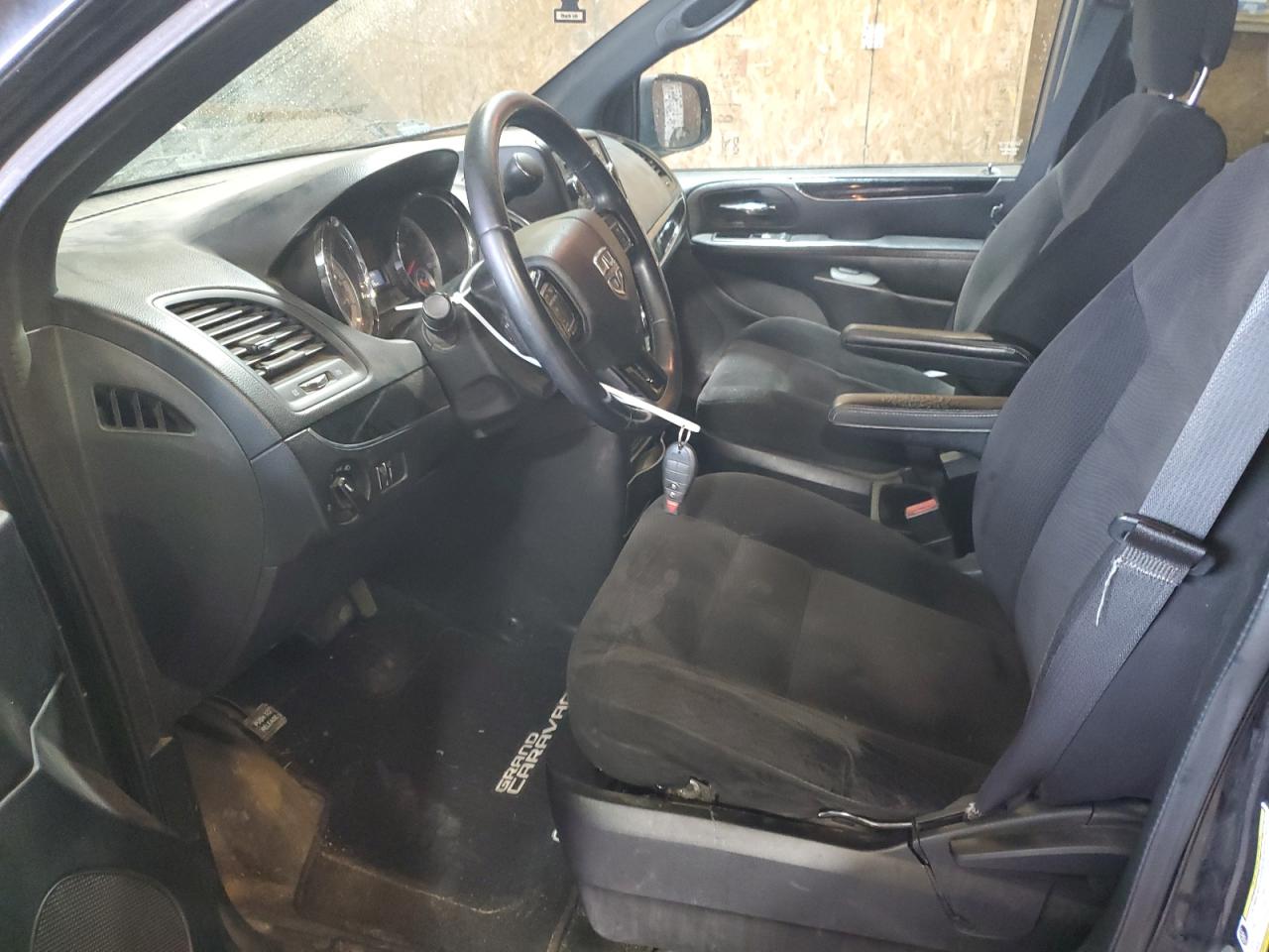 2014 Dodge Grand Caravan Se VIN: 2C4RDGBG9ER375171 Lot: 86203585