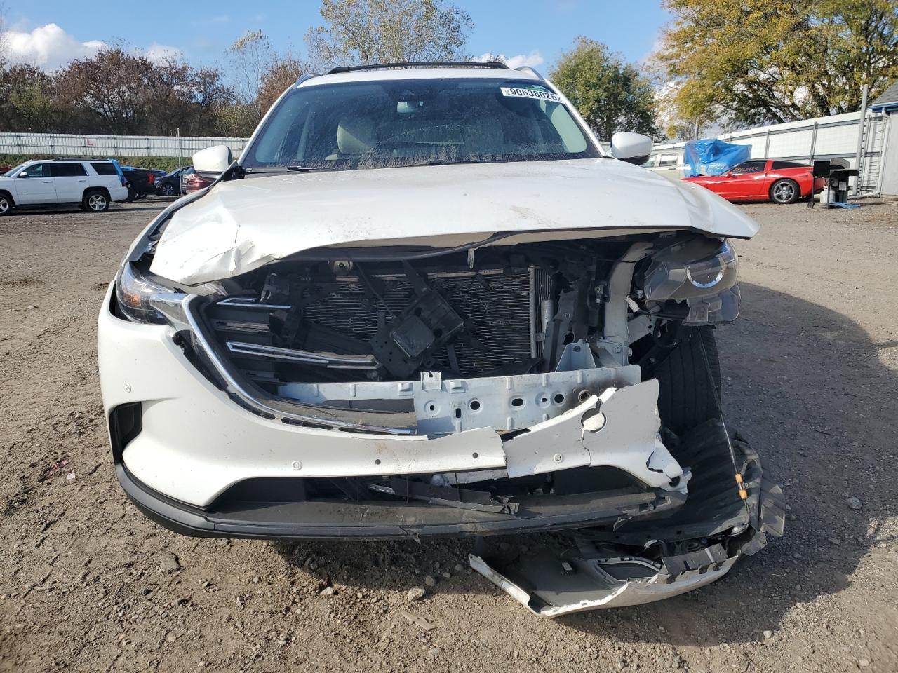 2020 Mazda Cx-9 Touring VIN: JM3TCBCY8L0407402 Lot: 90538025