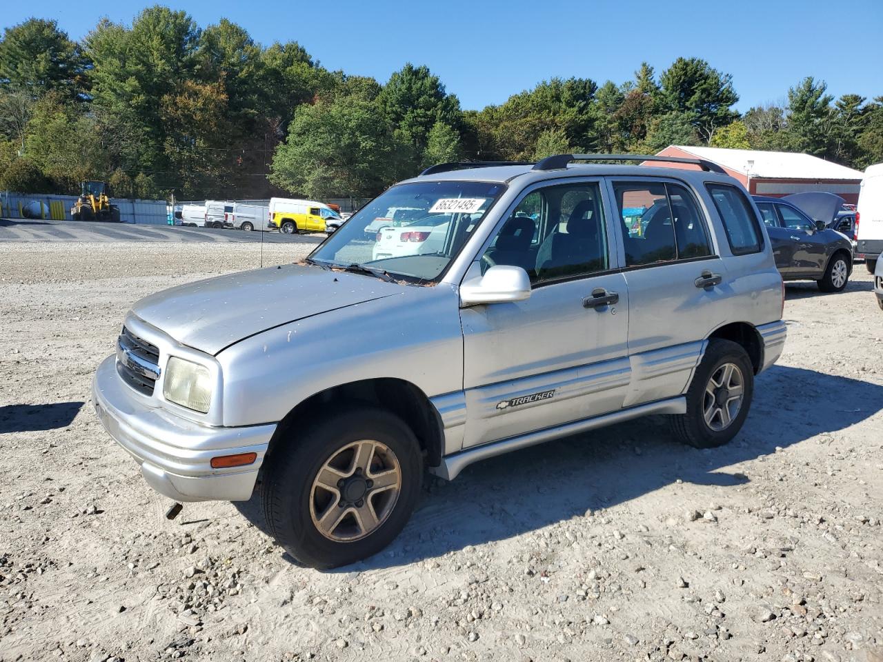 CHEVROLET TRACKER 2004. Lot# 86321495. VIN 2CNBJ634546909299. Photo 1
