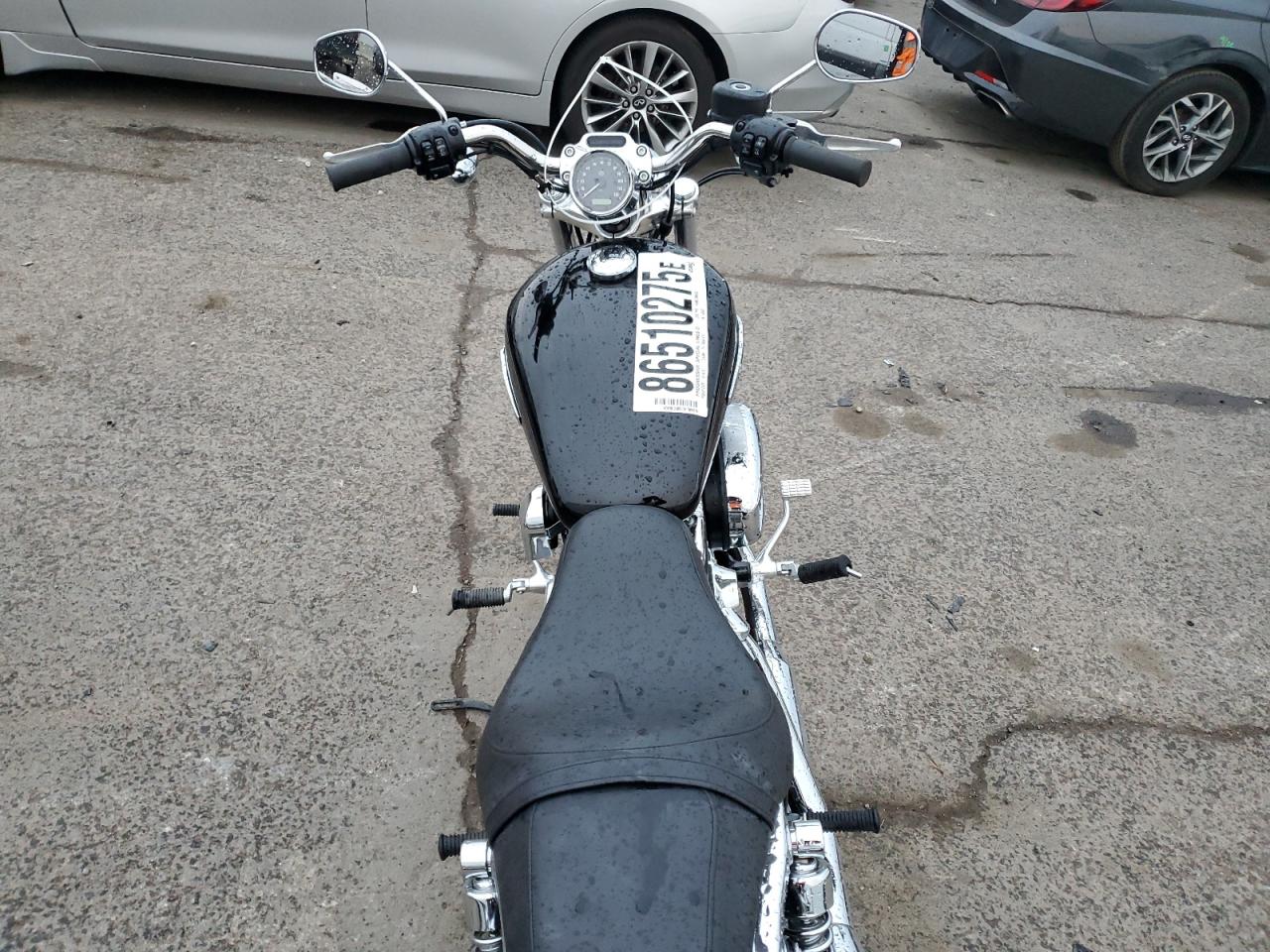 2015 Harley-Davidson Xl1200 C VIN: 1HD1CT314FC440407 Lot: 86510275