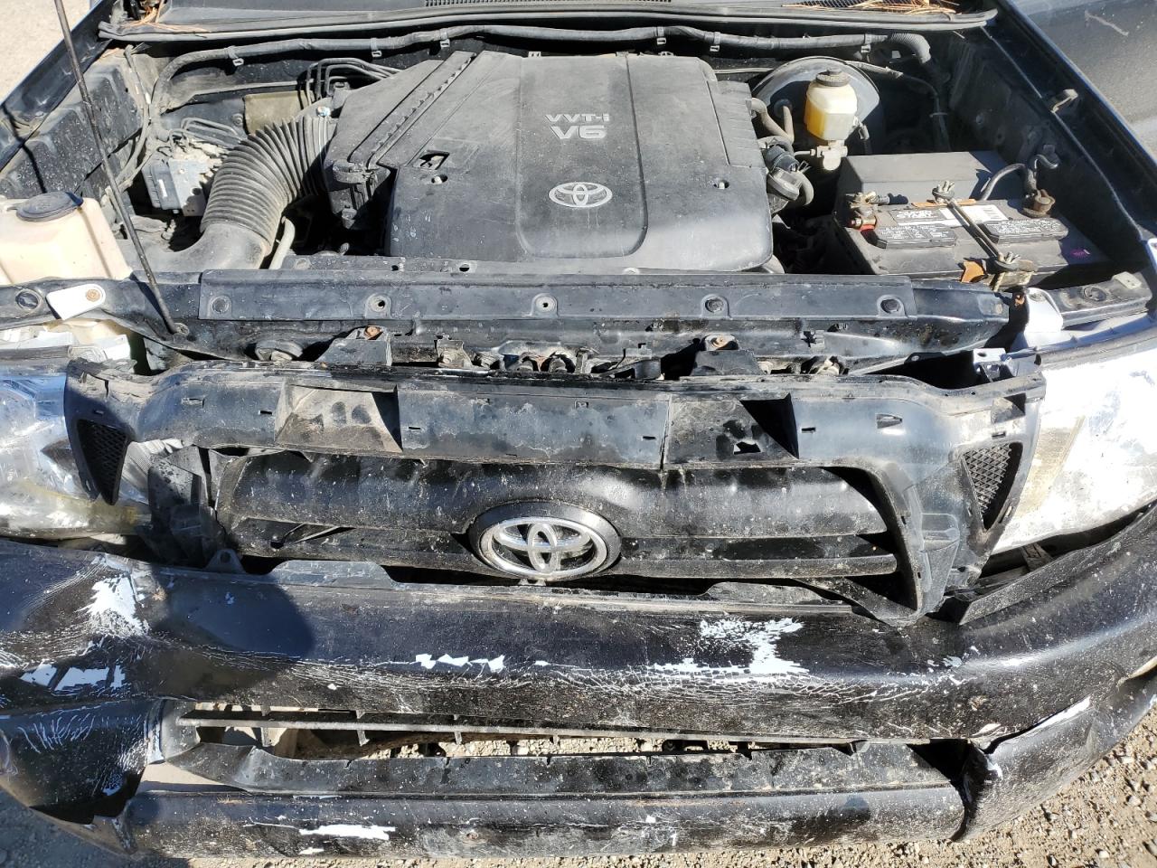 2008 Toyota Tacoma Double Cab Long Bed VIN: 5TEMU52N98Z565080 Lot: 84891575