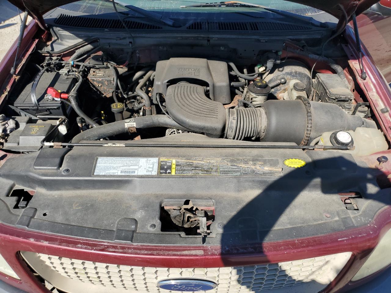 2003 Ford F150 VIN: 1FTRX08L03KB96046 Lot: 84706325