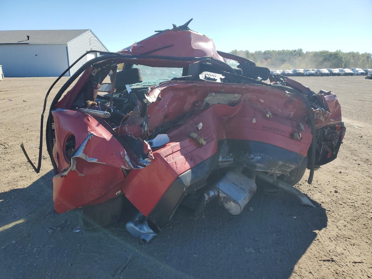 1982 Chevrolet Camaro VIN: 1G1AP8773CN136480 Lot: 86254085