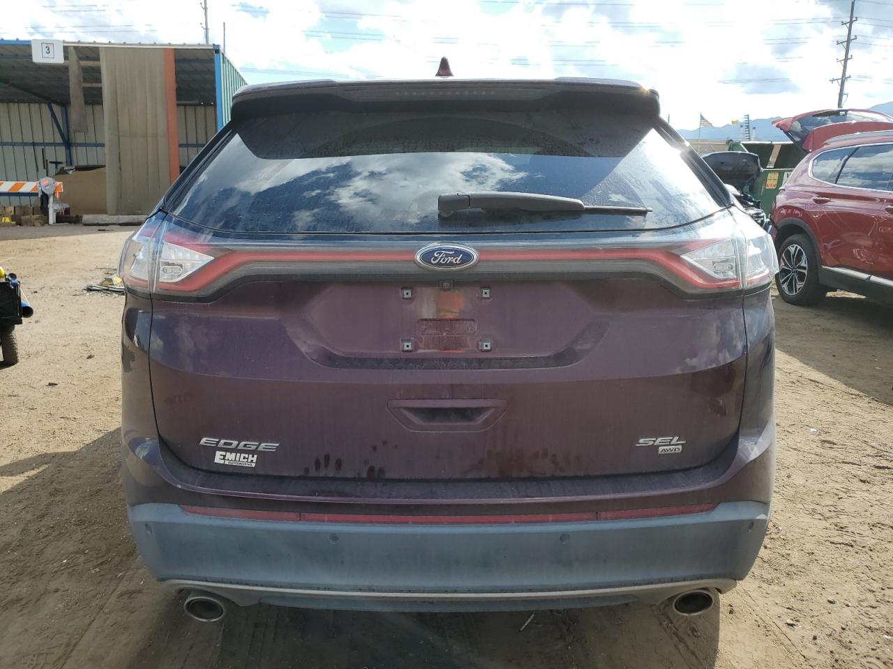 2018 Ford Edge Sel VIN: 2FMPK4J81JBC47415 Lot: 86545025