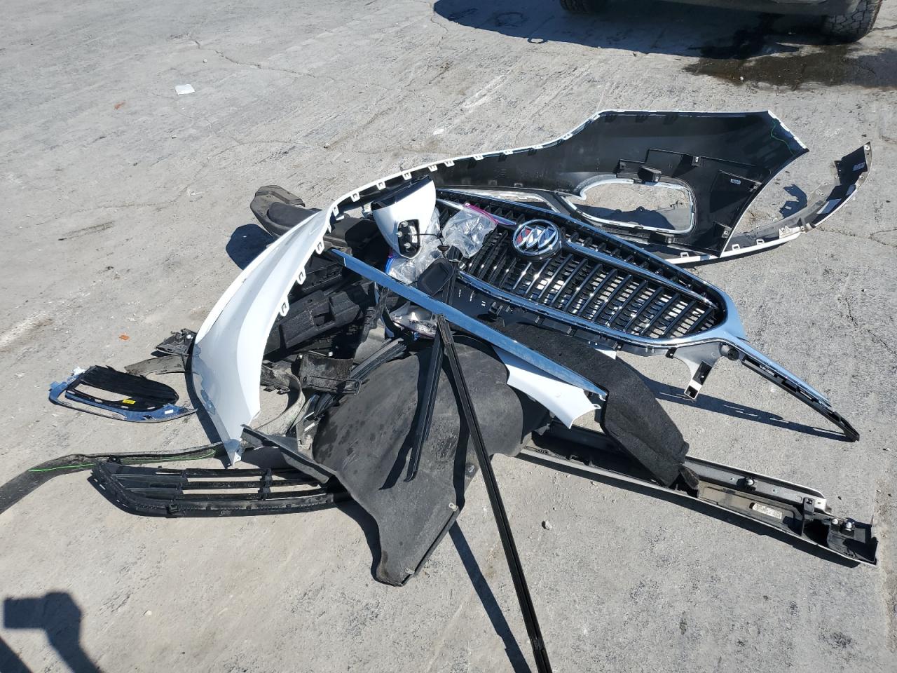 2021 Buick Enclave Preferred VIN: 5GAERAKW4MJ244173 Lot: 86099265