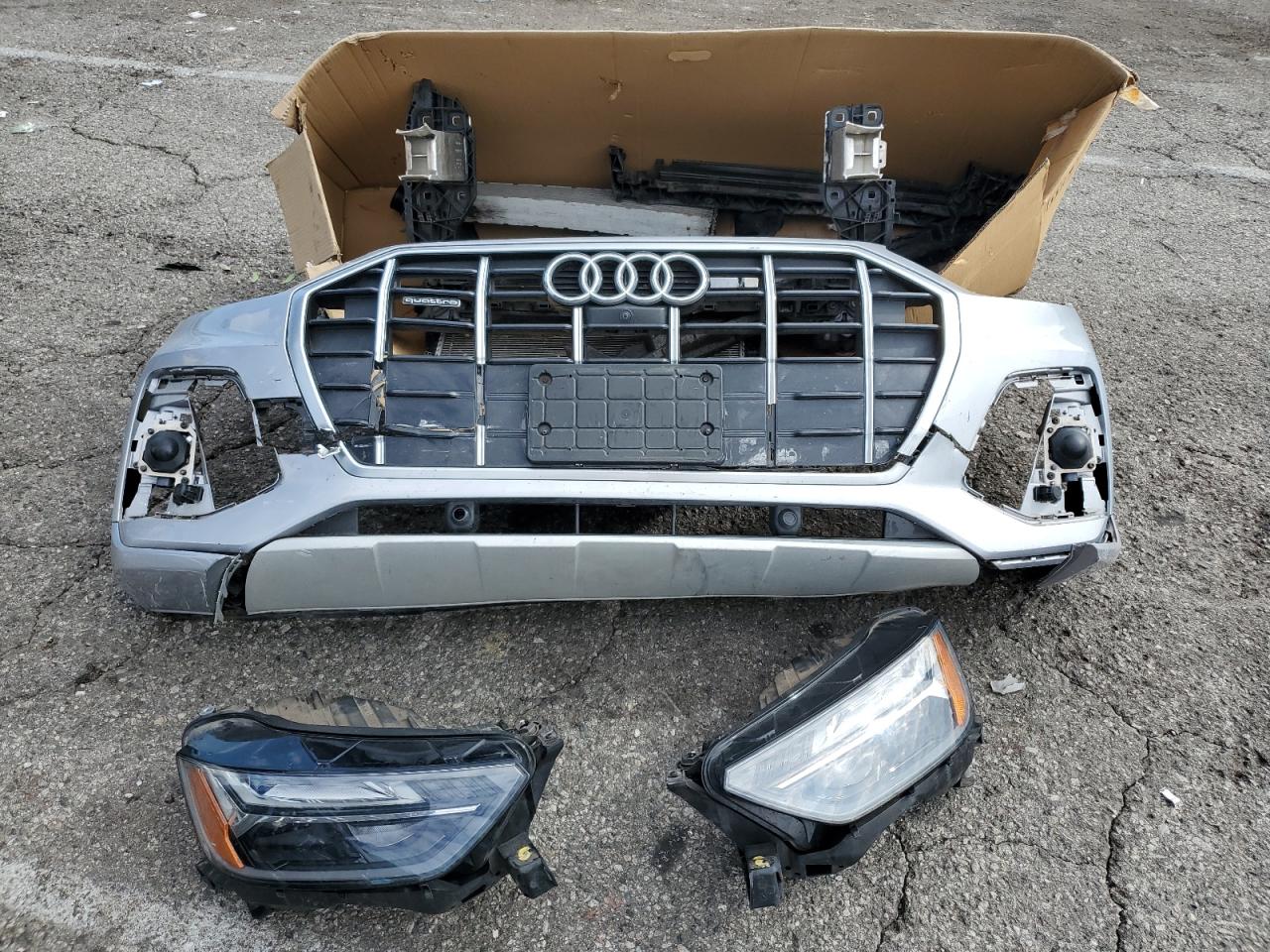 2021 Audi Q5 Premium Plus VIN: WA1BAAFY2M2052694 Lot: 80579935