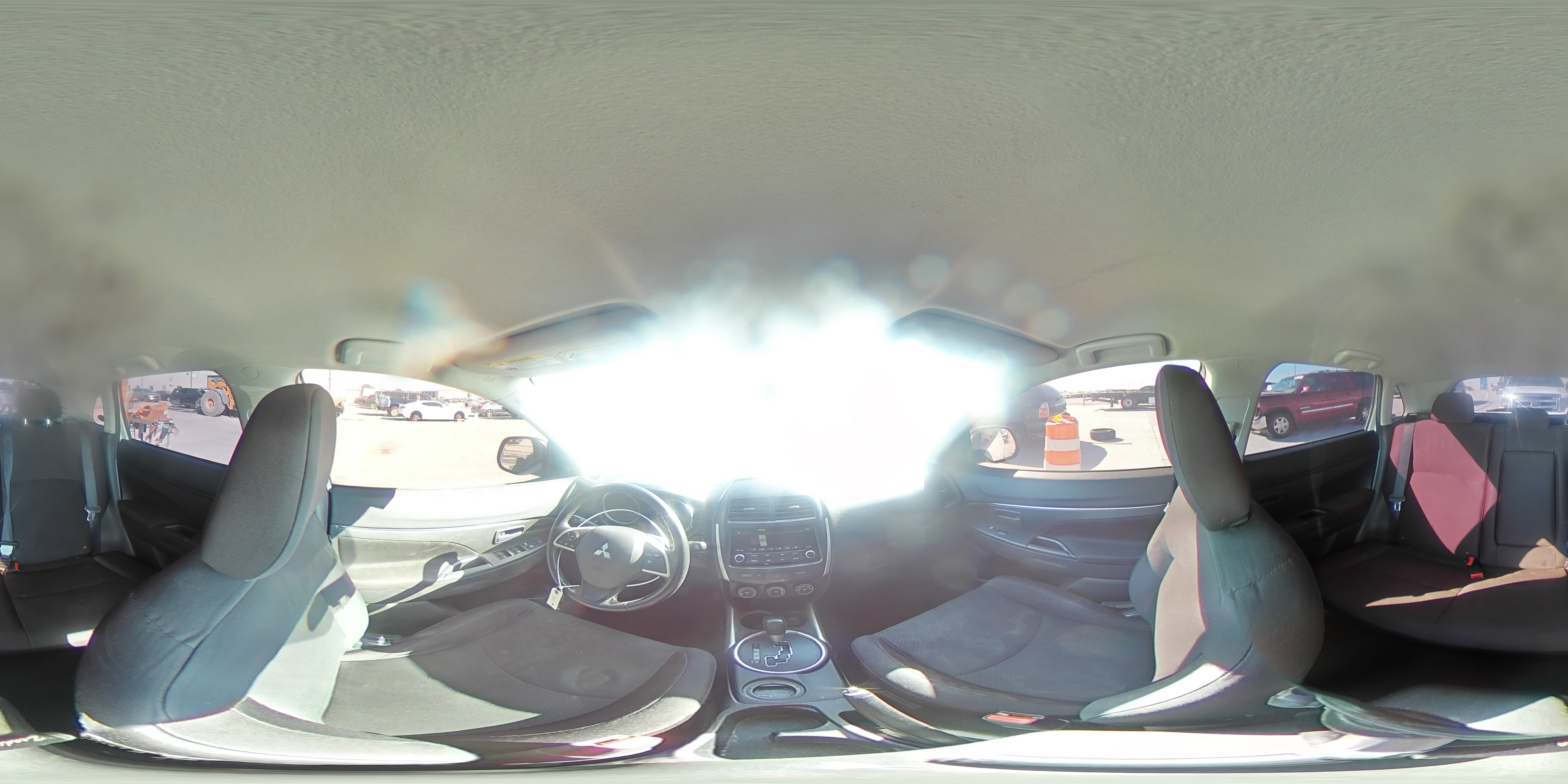 2014 Mitsubishi Outlander Sport Es VIN: 4A4AP3AU0EE029021 Lot: 89450165