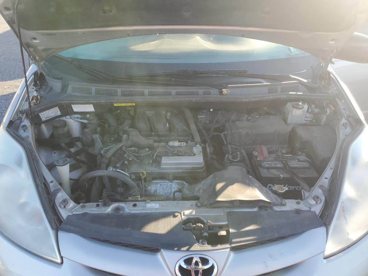 2007 Toyota Sienna Ce VIN: 5TDZK23C57S082348 Lot: 85678465