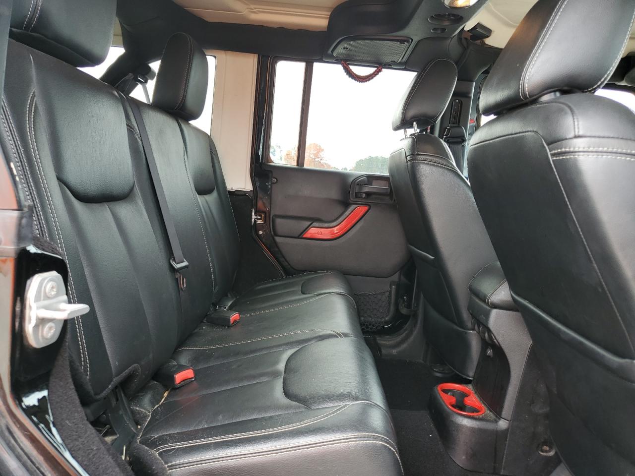 2015 Jeep Wrangler Unlimited Rubicon VIN: 1C4BJWFG7FL767185 Lot: 82199925