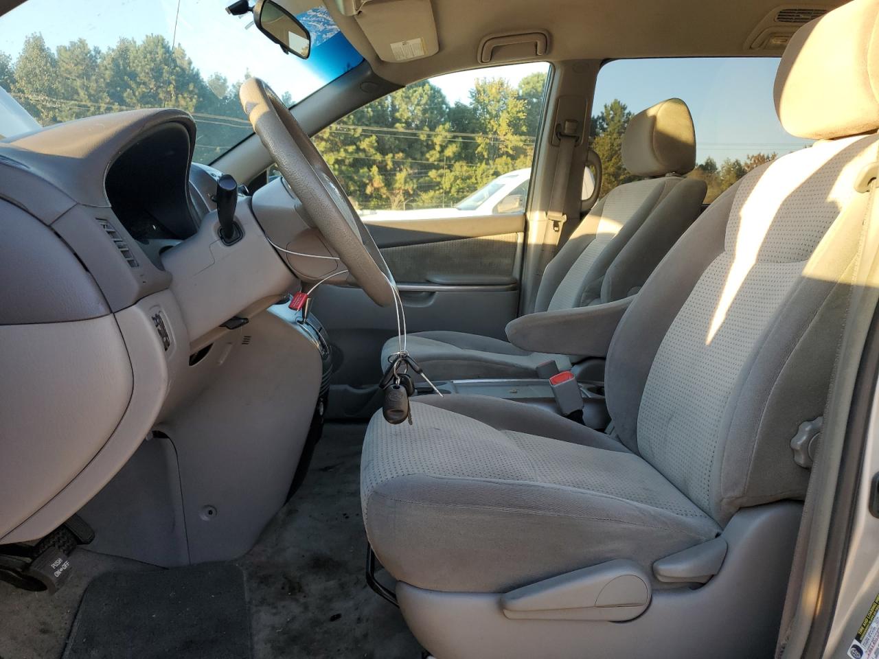 2007 Toyota Sienna Ce VIN: 5TDZK23C97S029412 Lot: 85751195