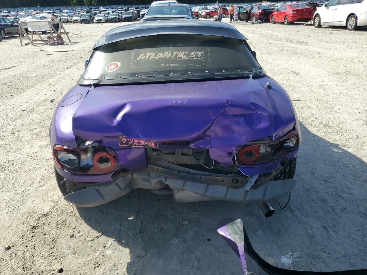 1996 Mazda Coupe VIN: JM1NA3534T0705766 Lot: 82257925