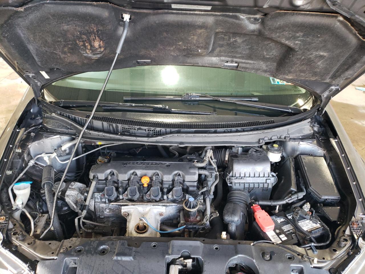 2013 Honda Civic Lx VIN: 19XFB2F50DE206662 Lot: 86065695