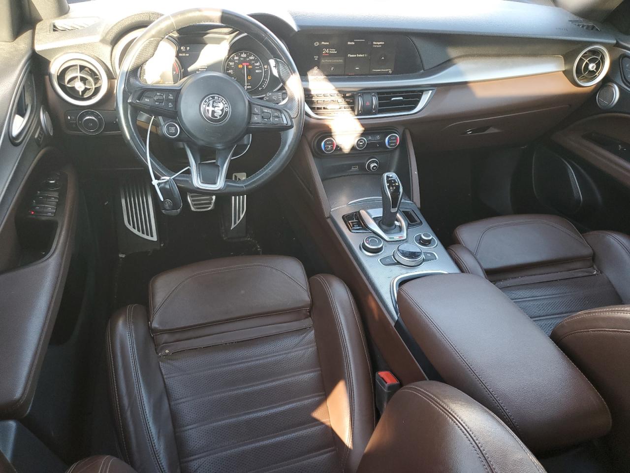 2020 Alfa Romeo Stelvio Ti VIN: ZASPAKBN2L7C91877 Lot: 89542205