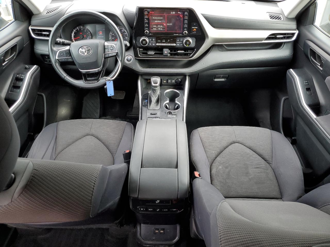 2021 Toyota Highlander L VIN: 5TDBZRBH6MS544804 Lot: 82340505