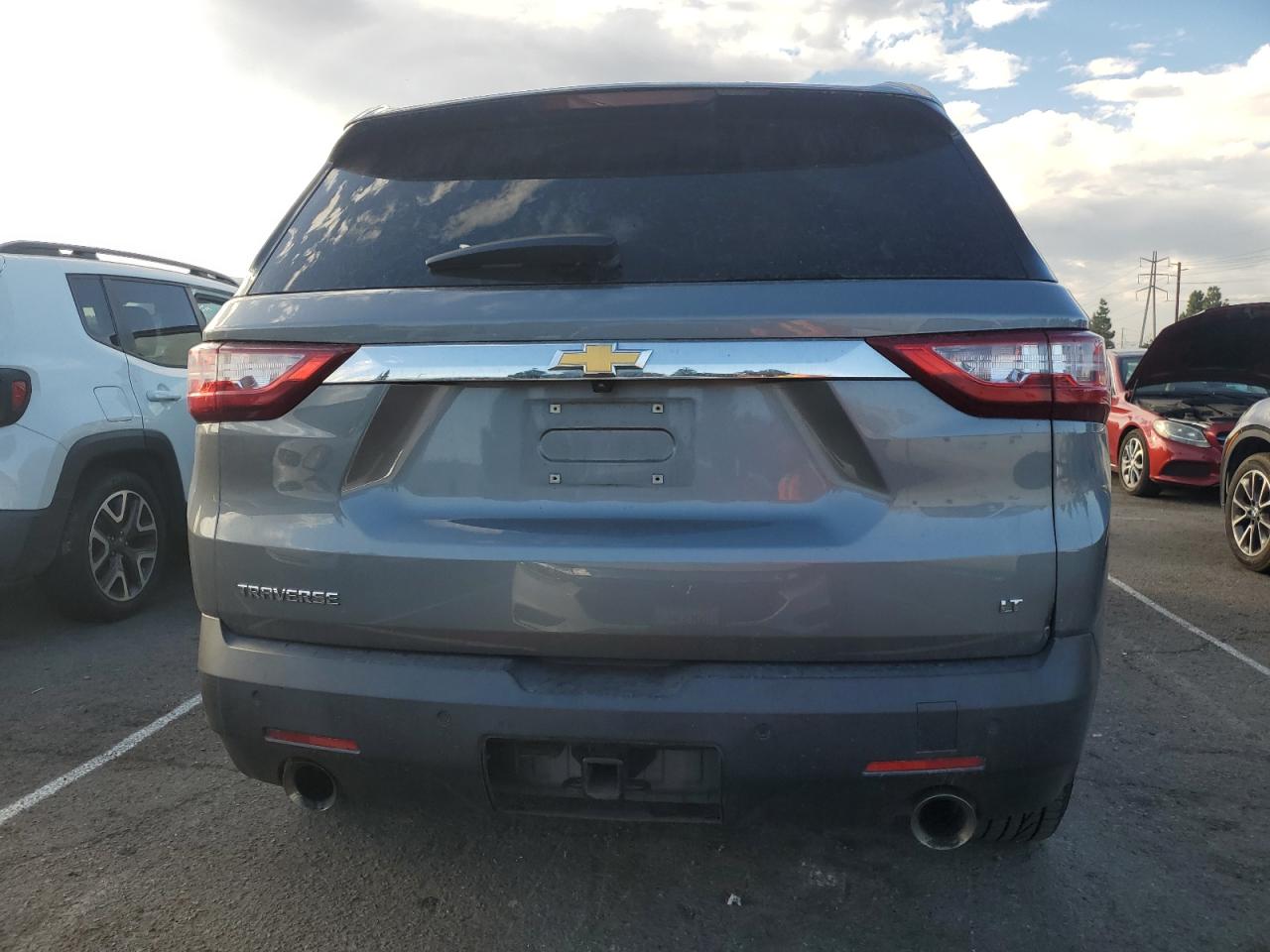 2020 Chevrolet Traverse Lt VIN: 1GNERHKW9LJ157768 Lot: 86257315