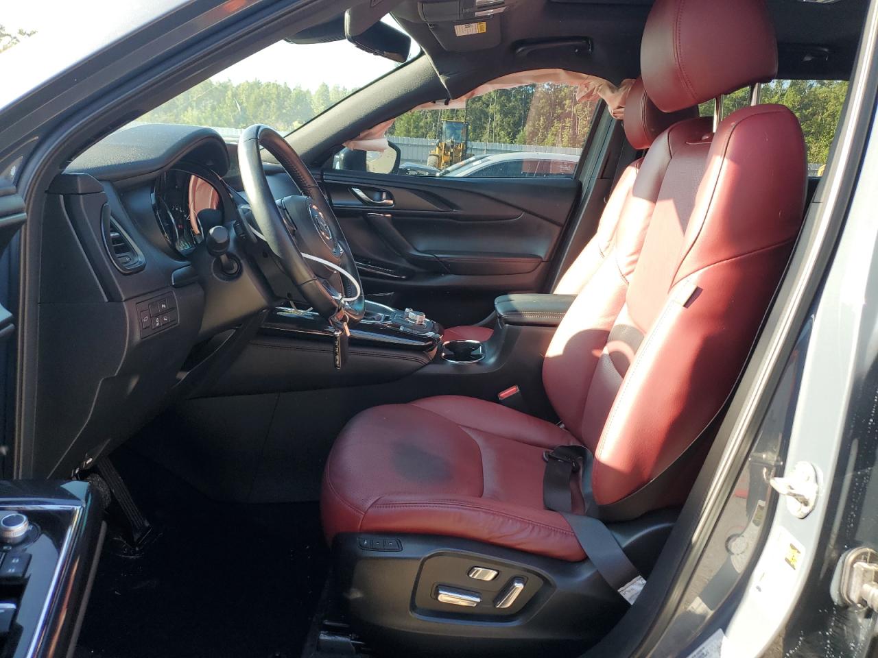 2021 Mazda Cx-9 Grand Touring VIN: JM3TCBDY7M0522833 Lot: 84780475