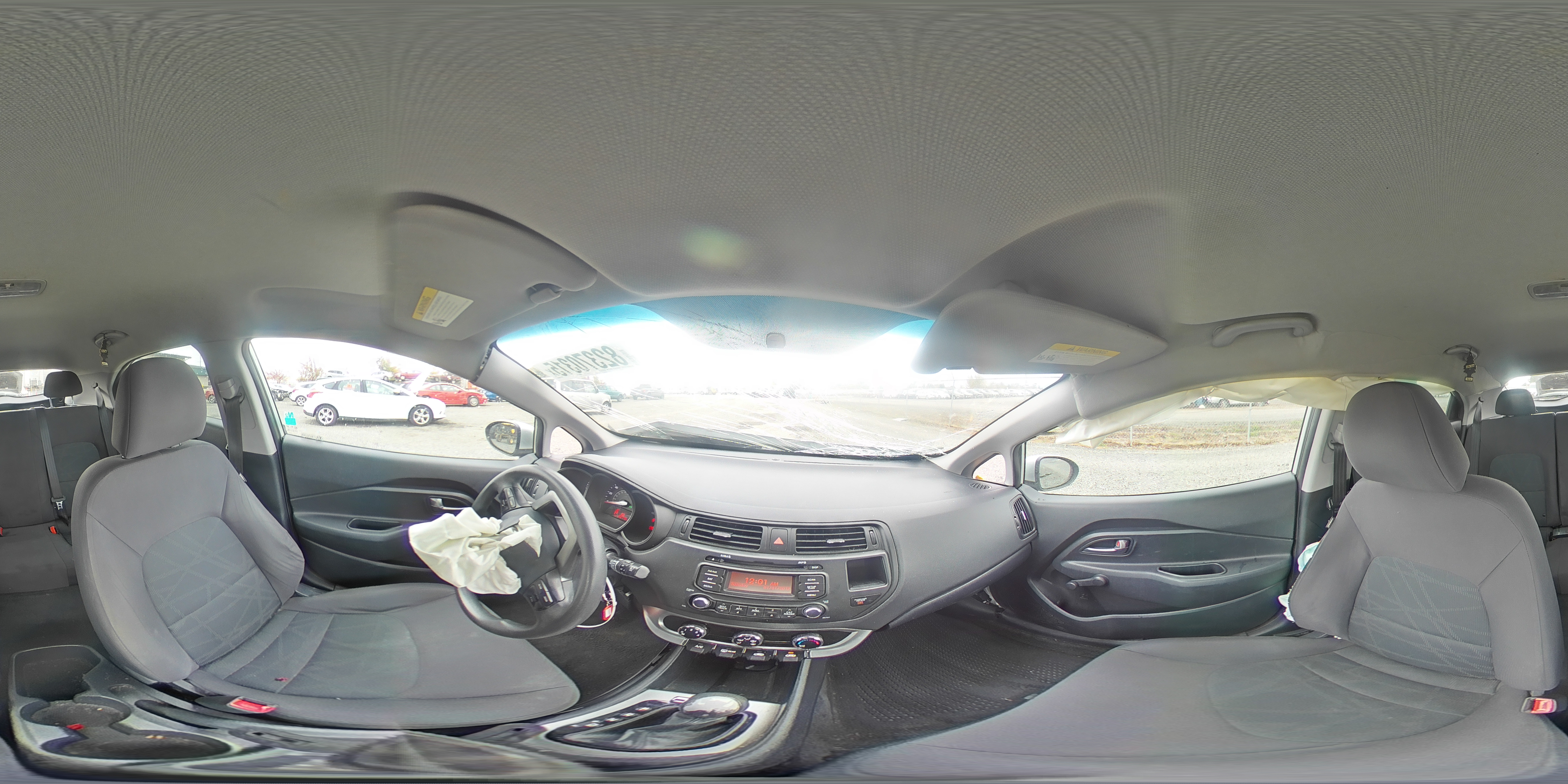 2013 Kia Rio Lx VIN: KNADM5A33D6229428 Lot: 82370315