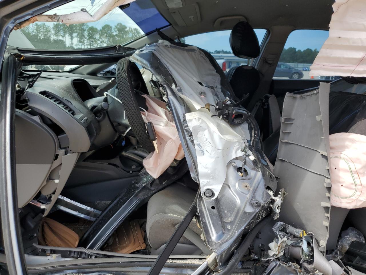 2010 Honda Civic Lx VIN: 2HGFA1F59AH320710 Lot: 84625205