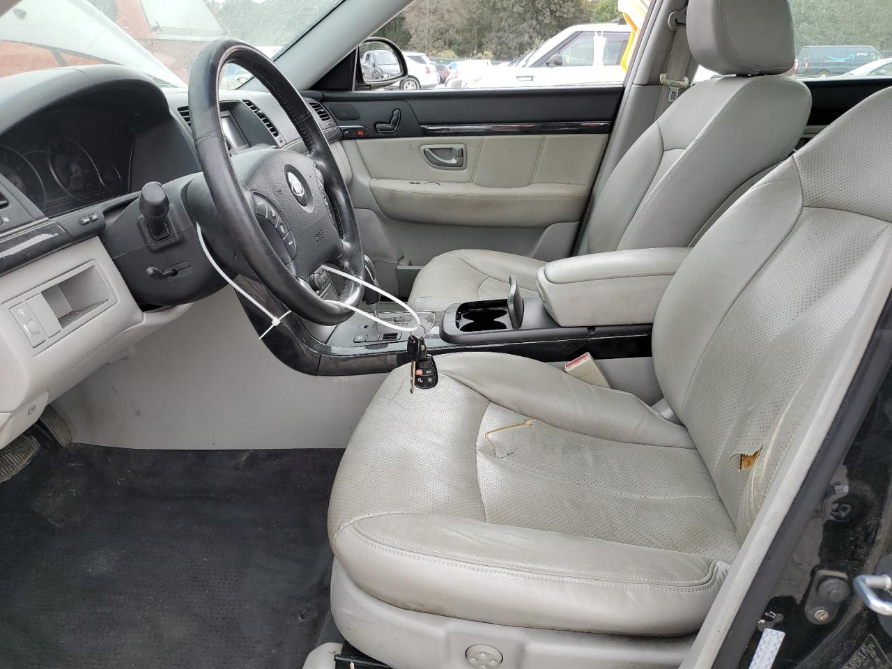 2008 Kia Amanti VIN: KNALD125085166210 Lot: 82276545