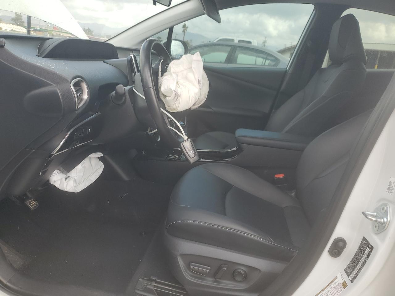 2021 Toyota Prius Prime Le VIN: JTDKAMFP1M3190154 Lot: 86314715