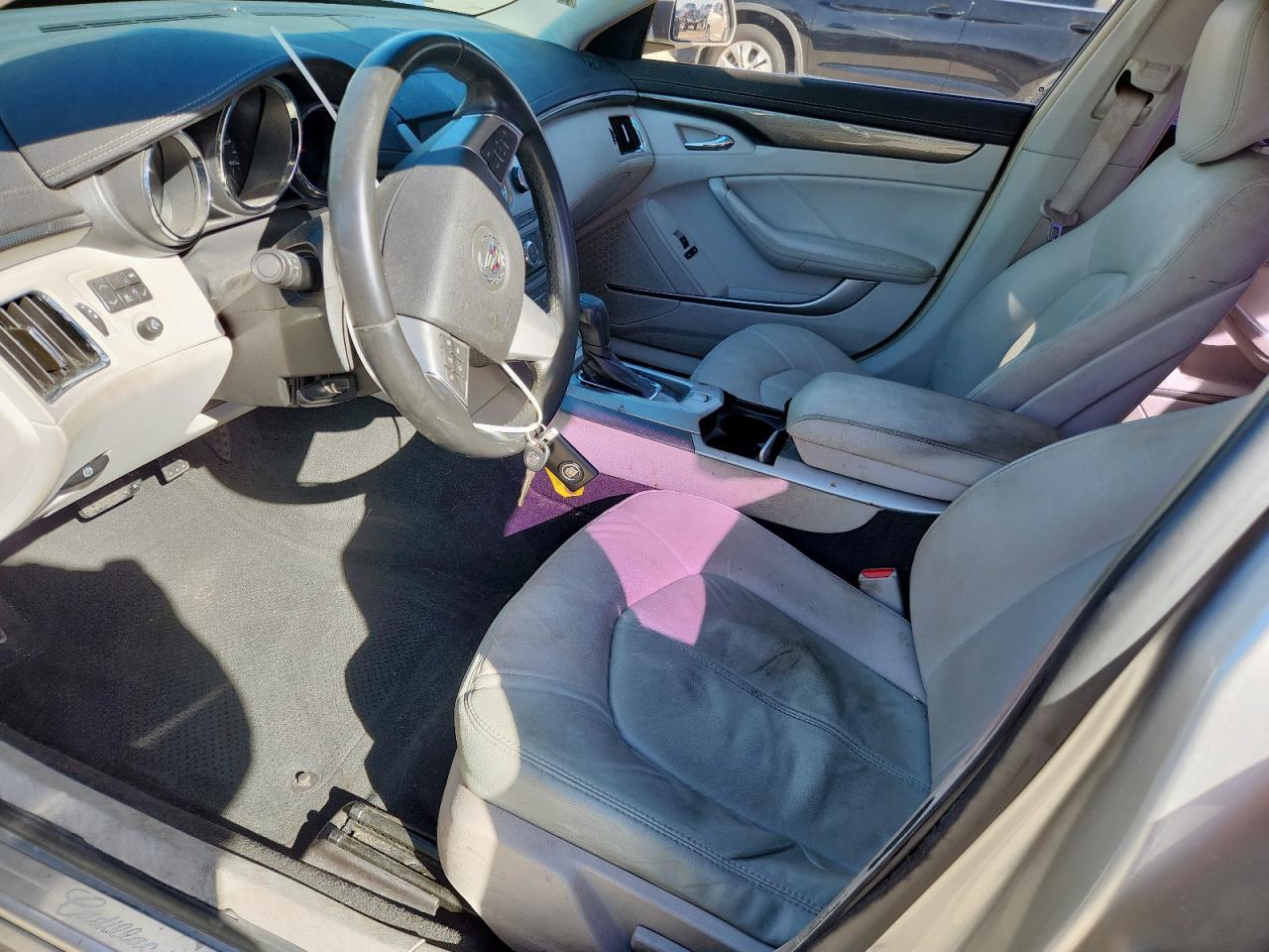 2008 Cadillac Cts VIN: 1G6DF577180150620 Lot: 87215435