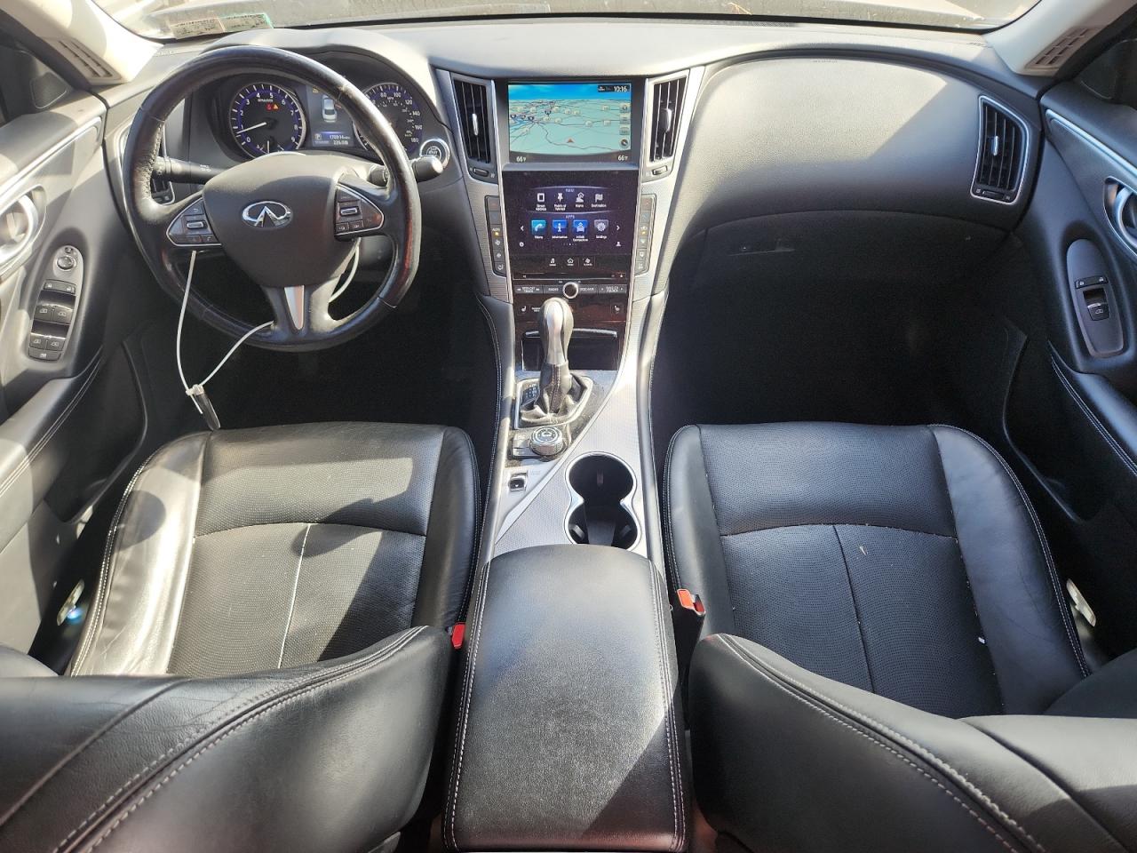 2014 Infiniti Q50 Base VIN: JN1BV7AR7EM704912 Lot: 83848165
