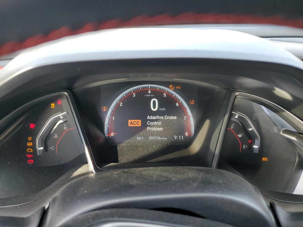 2020 Honda Civic Si VIN: 2HGFC3A56LH751540 Lot: 84639265