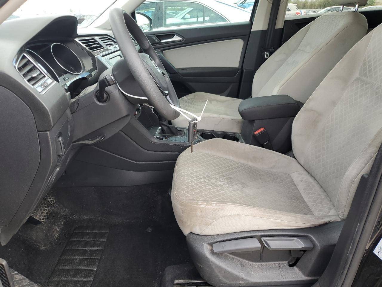 2019 Volkswagen Tiguan S VIN: 3VV1B7AX4KM187439 Lot: 85867615