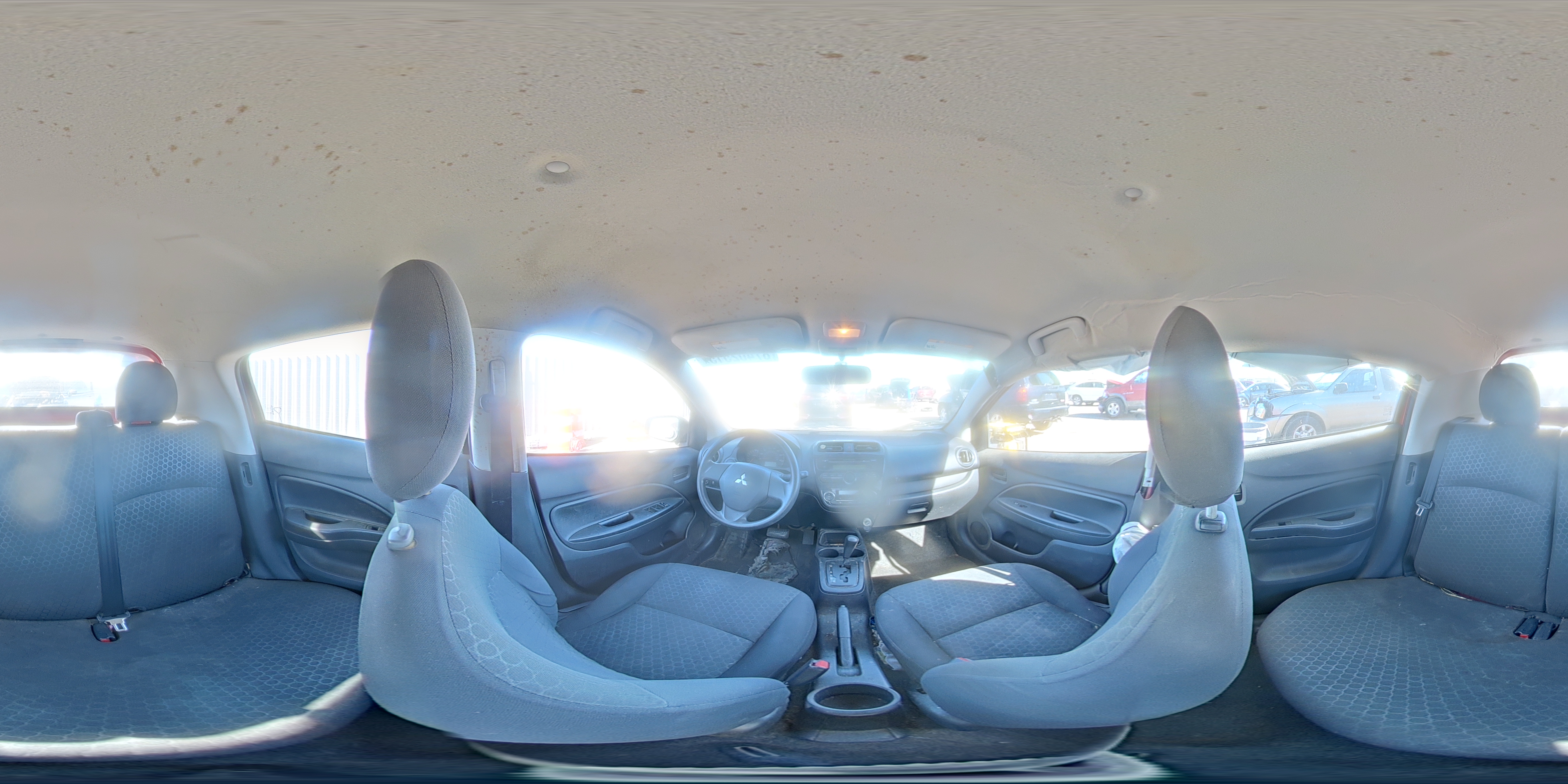 2015 Mitsubishi Mirage De VIN: ML32A3HJ6FH045073 Lot: 87402515