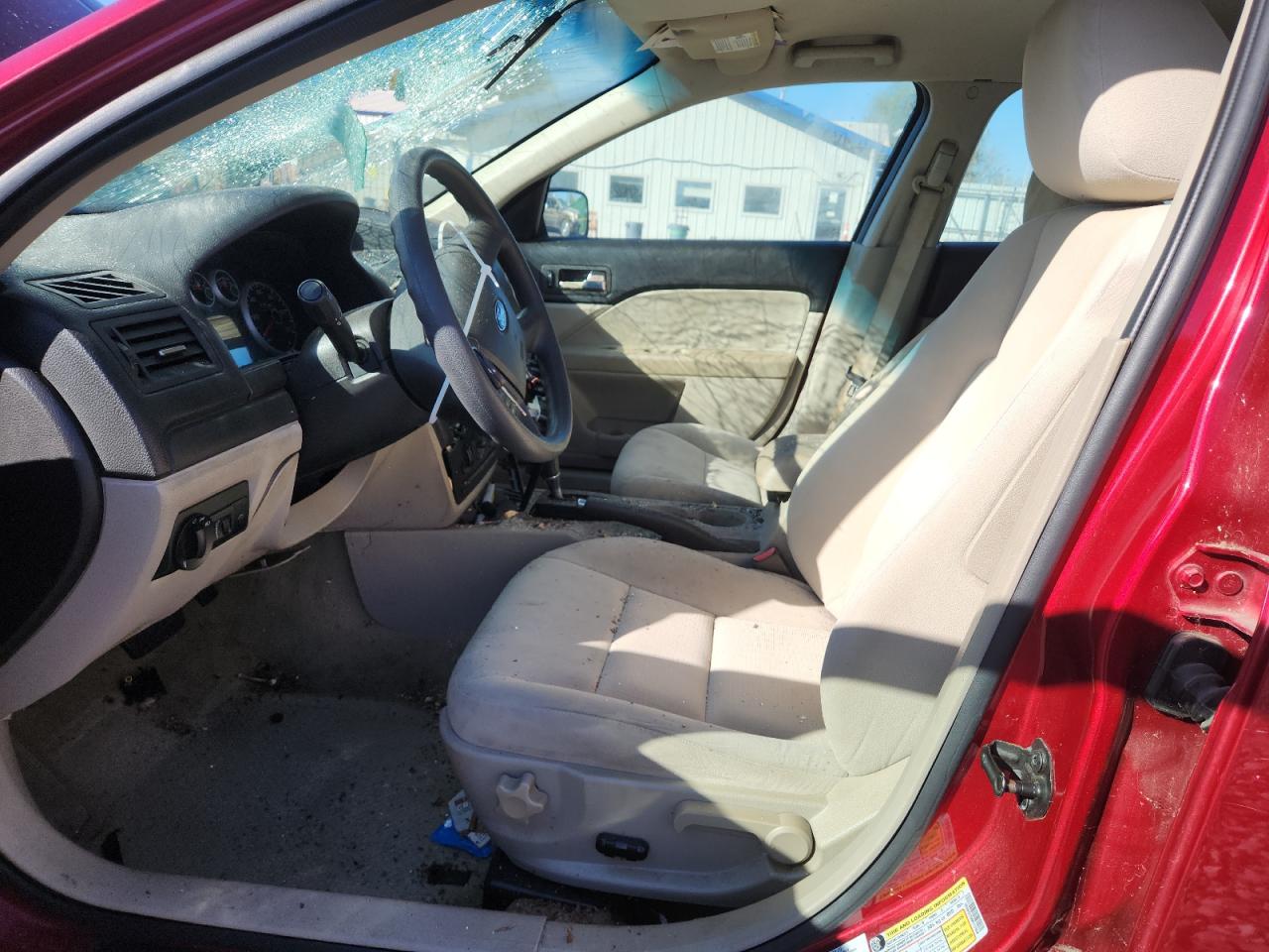 2009 Ford Fusion Se VIN: 3FAHP07Z99R111958 Lot: 82372945