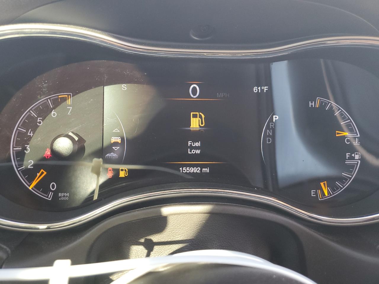 2016 Jeep Grand Cherokee Overland VIN: 1C4RJFCG4GC330314 Lot: 84763365