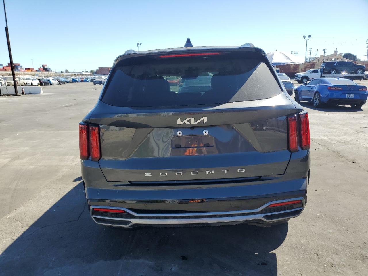 2022 Kia Sorento Sx VIN: 5XYRK4LF7NG121313 Lot: 81820845
