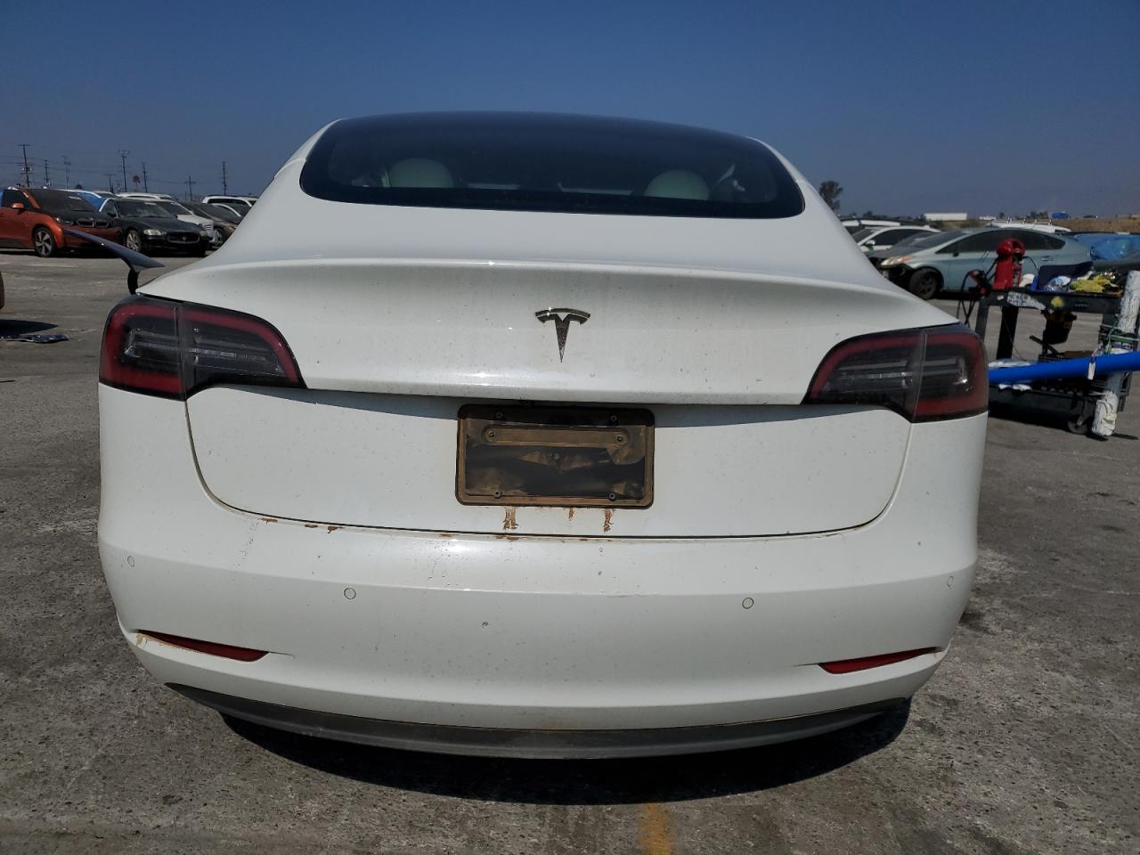 2021 Tesla Model 3 VIN: 5YJ3E1EA0MF877942 Lot: 85781235