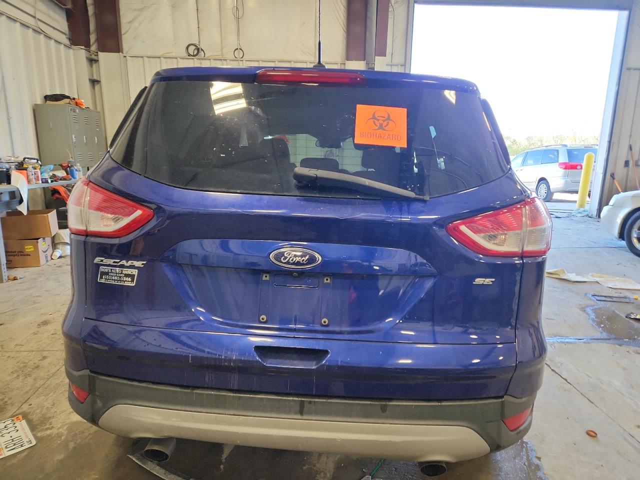 2016 Ford Escape Se VIN: 1FMCU0G72GUC43537 Lot: 84802475