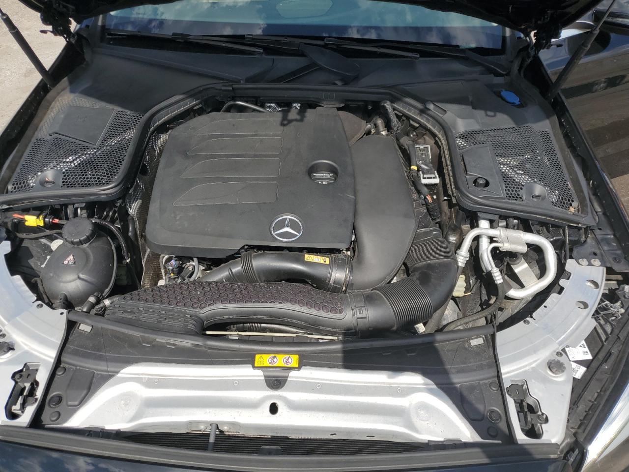 2021 Mercedes-Benz C 300 VIN: W1KWF8DB0MR619904 Lot: 81846925