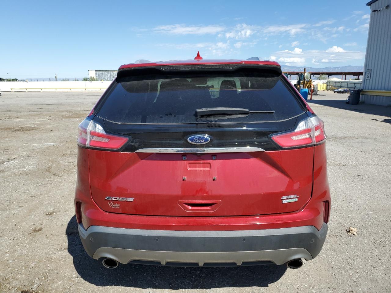 2020 Ford Edge Sel VIN: 2FMPK3J99LBA81375 Lot: 85158575