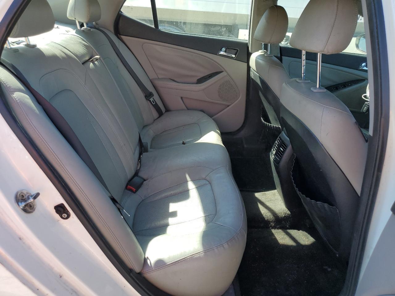 2011 Kia Optima Ex VIN: KNAGN4A79B5124984 Lot: 85932985