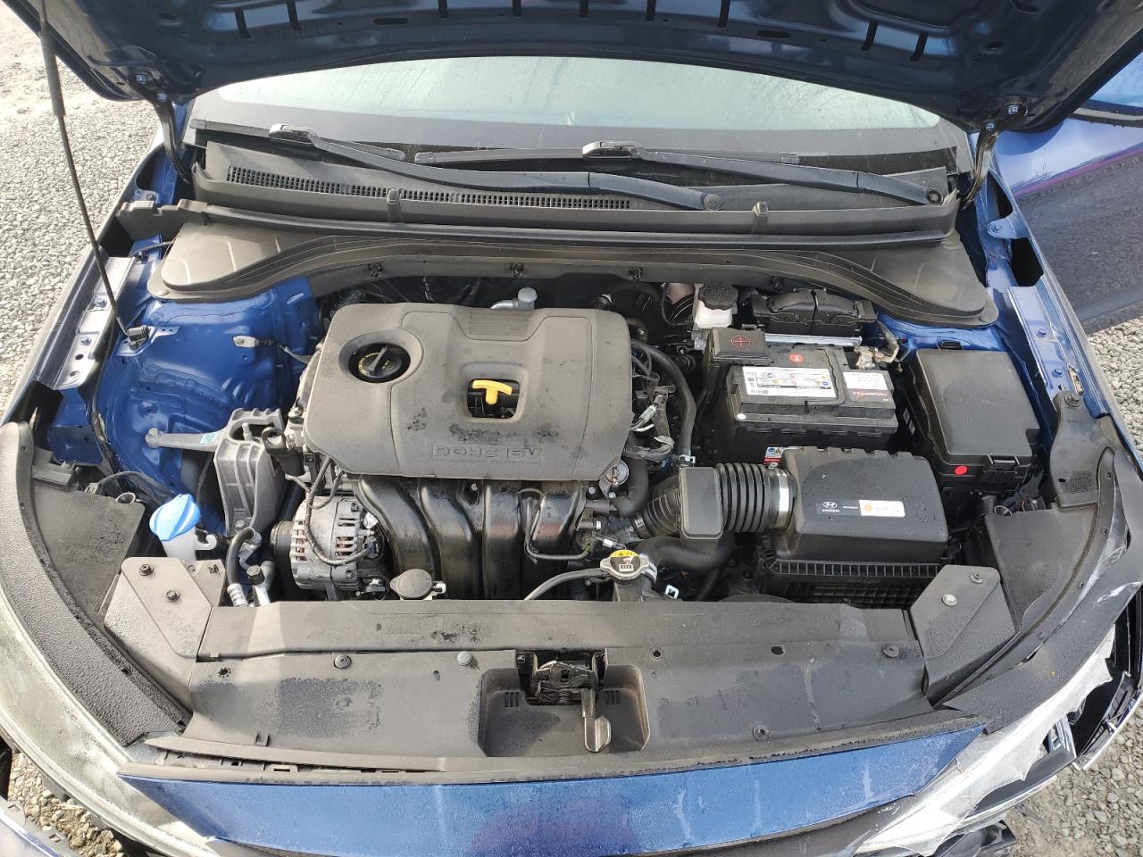 2019 Hyundai Elantra Se VIN: 5NPD74LF7KH472089 Lot: 82361335