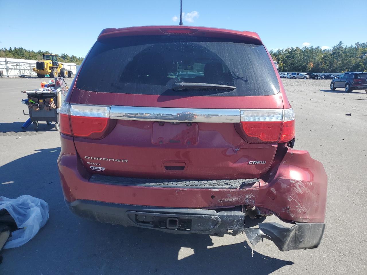 2013 Dodge Durango Sxt VIN: 1C4RDJAG5DC674436 Lot: 85532505