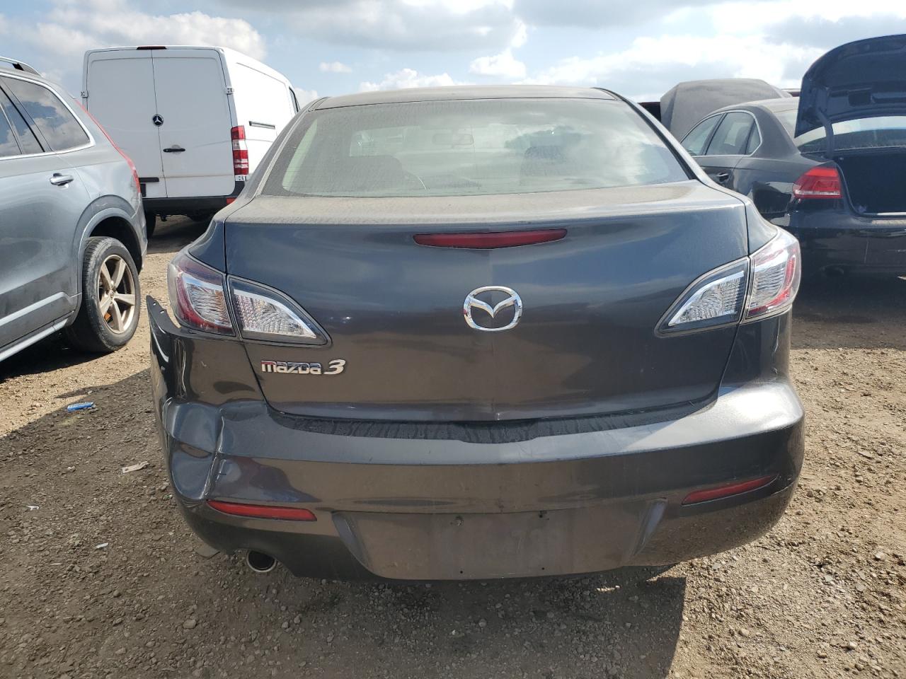 2012 Mazda 3 I VIN: JM1BL1VF4C1514158 Lot: 85736435