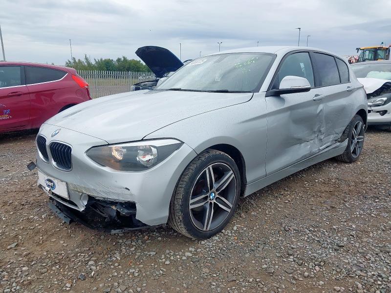 2013 BMW 116D SPORT  for sale at Copart CORBY