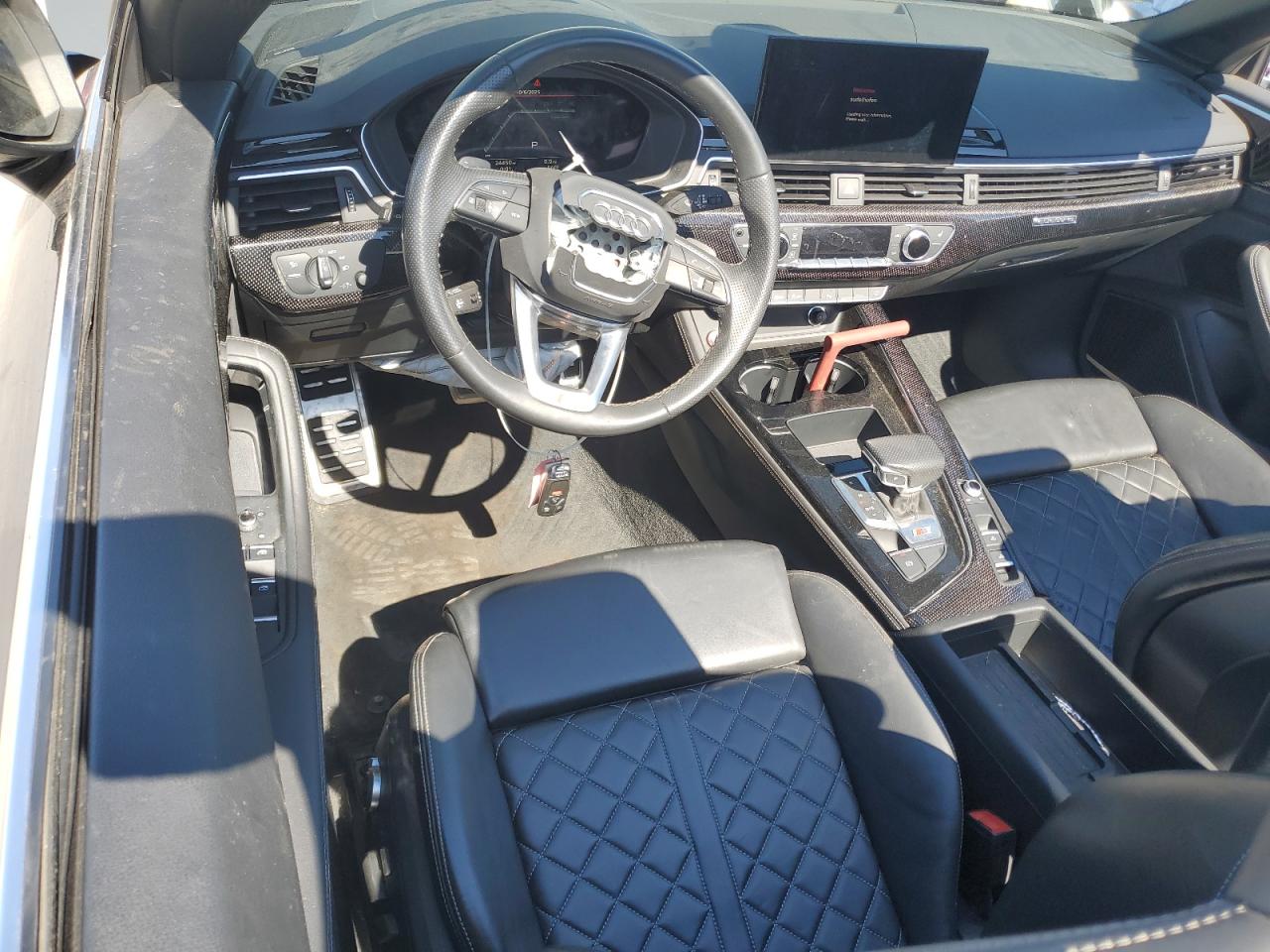 2023 Audi S5 Premium Plus VIN: WAUW4GF57PN000629 Lot: 86147295