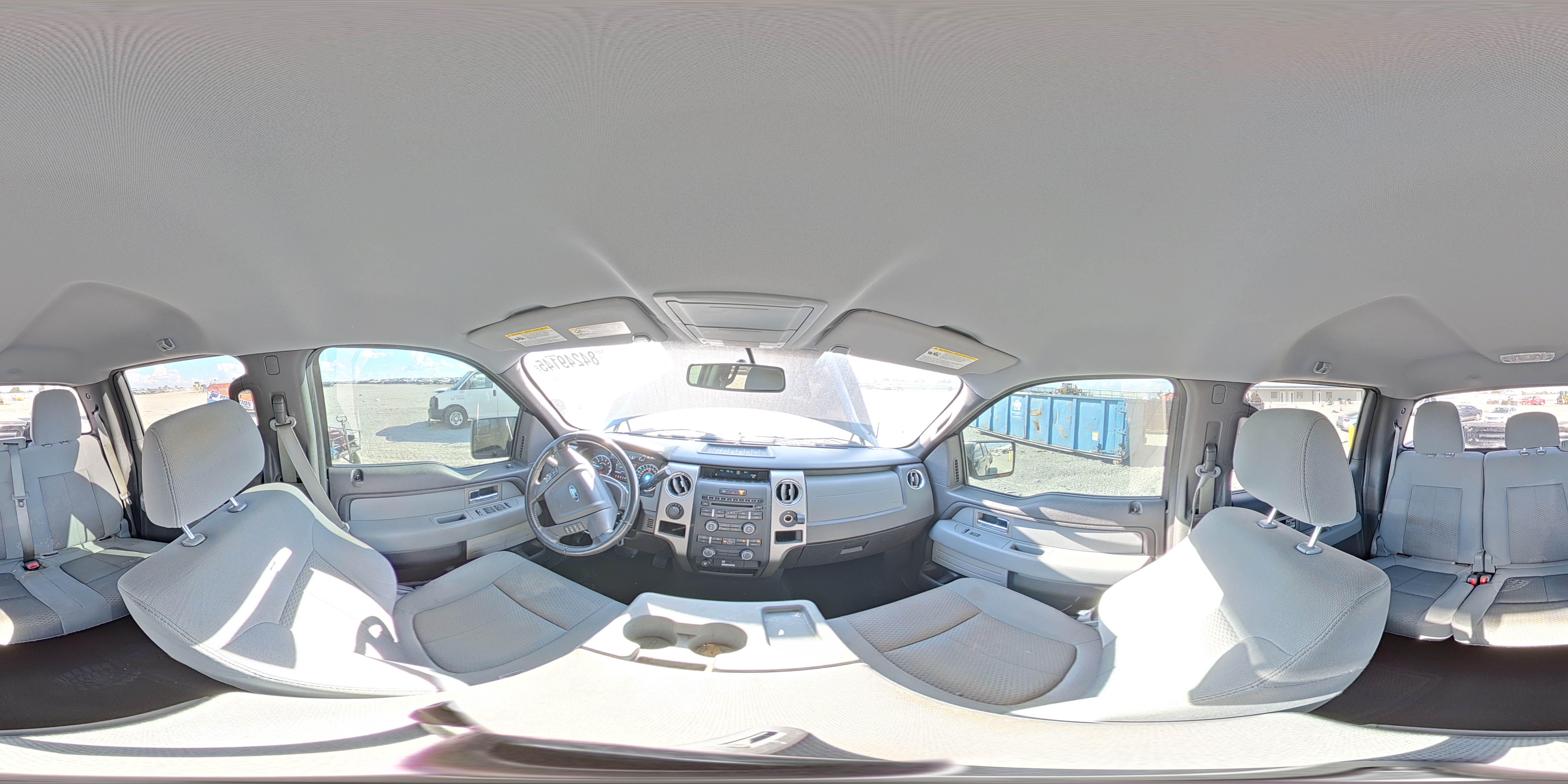 2011 Ford F150 Supercrew VIN: 1FTFW1EFXBFD06957 Lot: 84249145