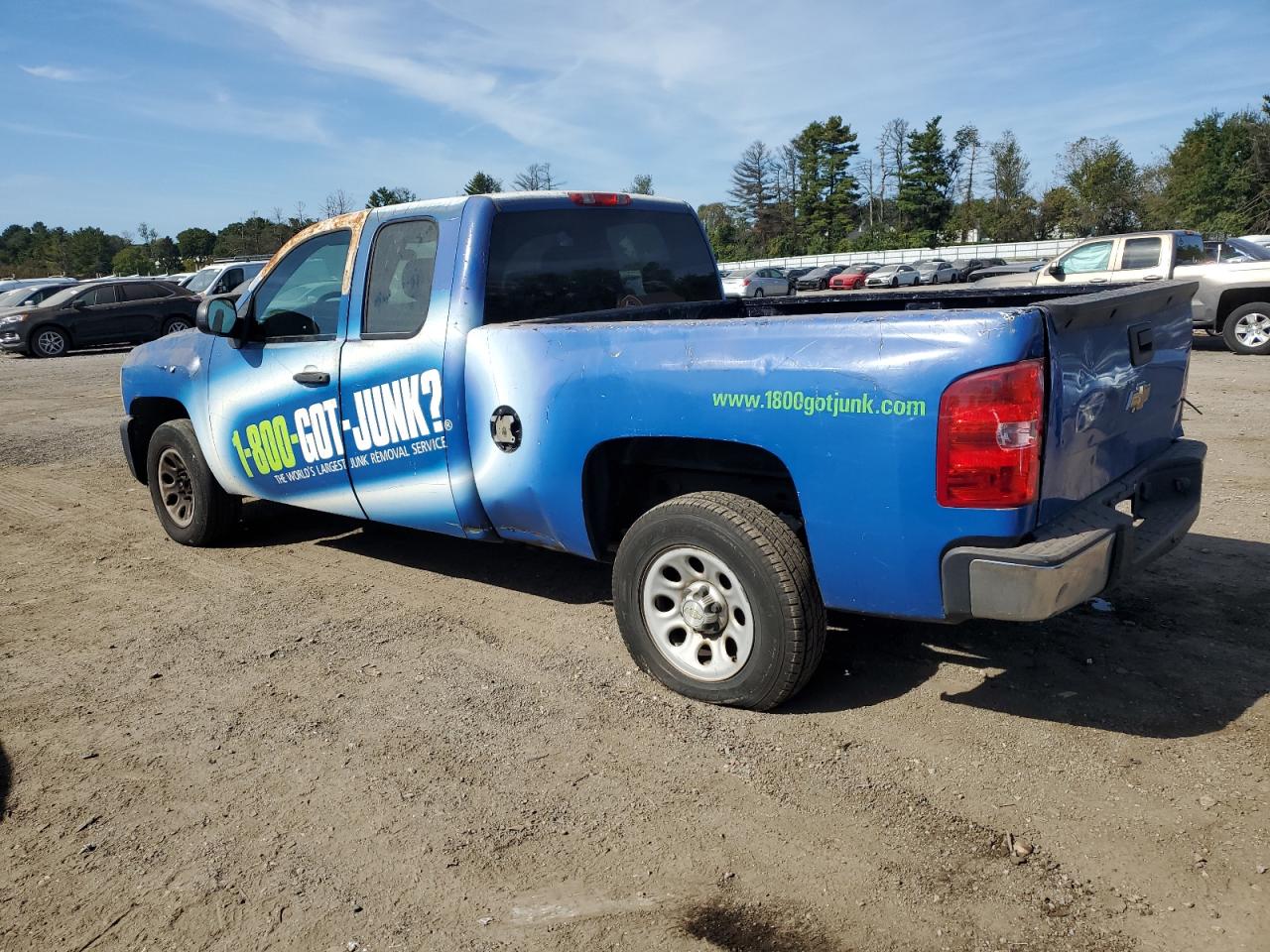 2010 Chevrolet Silverado C1500 VIN: 1GCSCPEX2AZ131796 Lot: 85274605