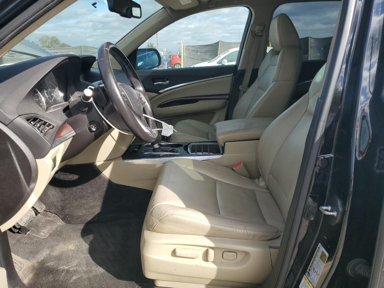 2014 Acura Mdx Technology VIN: 5FRYD4H49EB001810 Lot: 87121455